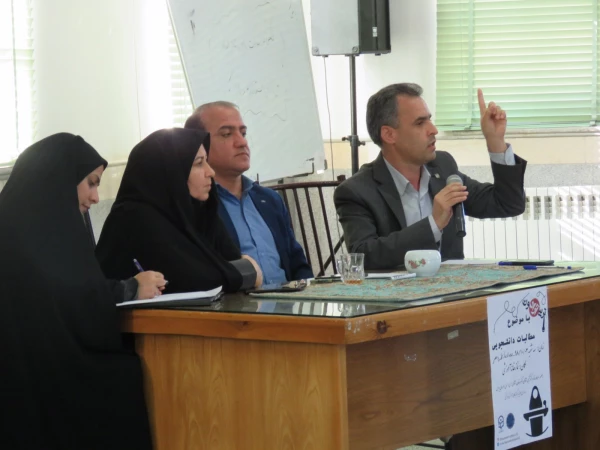 برگزاری تریبون آزاد دانشجویی با موضوع مطالبات دانشجویی 10