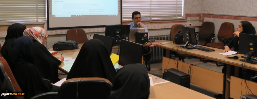 کارگاه آموزشی مقدمه ای بر سواد اطلاعاتی برگزار شد 2