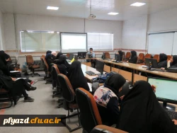 کارگاه آموزشی مقدمه ای بر سواد اطلاعاتی برگزار شد 3
