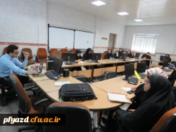 کارگاه آموزشی مقدمه ای بر سواد اطلاعاتی برگزار شد 4