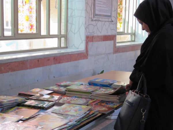 نمایشگاه کتاب در پردیس فاطمه الزهرا (س) دایر شد 7