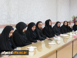 جلسه عفاف و حجاب و آیین نامه مقررات امتحانی برگزار شد 3