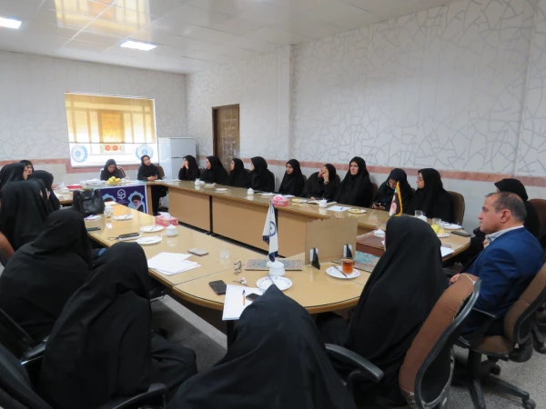 جلسه عفاف و حجاب و آیین نامه مقررات امتحانی برگزار شد 4