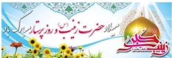 ولادت حضرت زینب کبری و روز پرستار گرامی باد 2