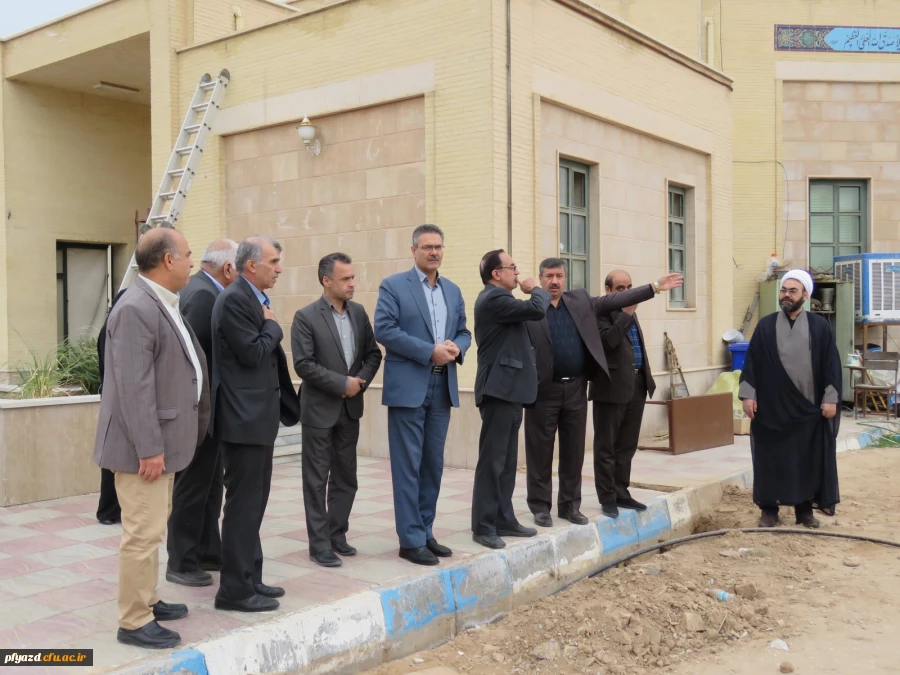 دومین جلسه هئیت مدیره بنیاد خیرین حامی دانشگاه فرهنگیان برگزار شد 3