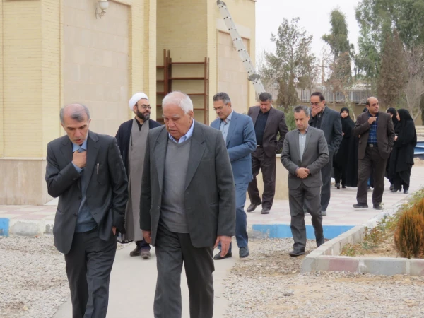 دومین جلسه هئیت مدیره بنیاد خیرین حامی دانشگاه فرهنگیان برگزار شد 5