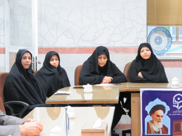 دومین جلسه هئیت مدیره بنیاد خیرین حامی دانشگاه فرهنگیان برگزار شد 6