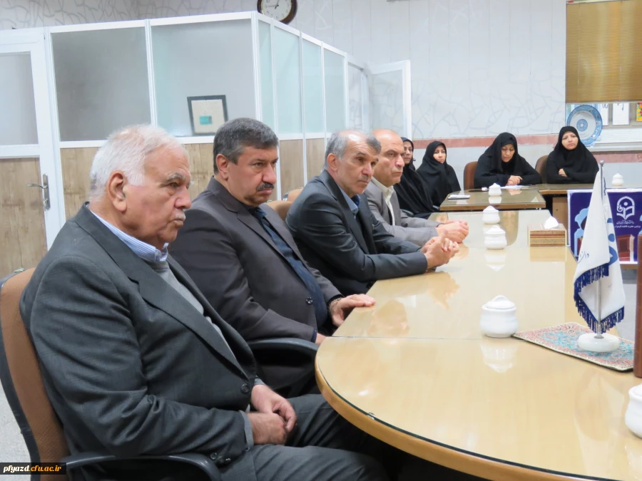 دومین جلسه هئیت مدیره بنیاد خیرین حامی دانشگاه فرهنگیان برگزار شد 7