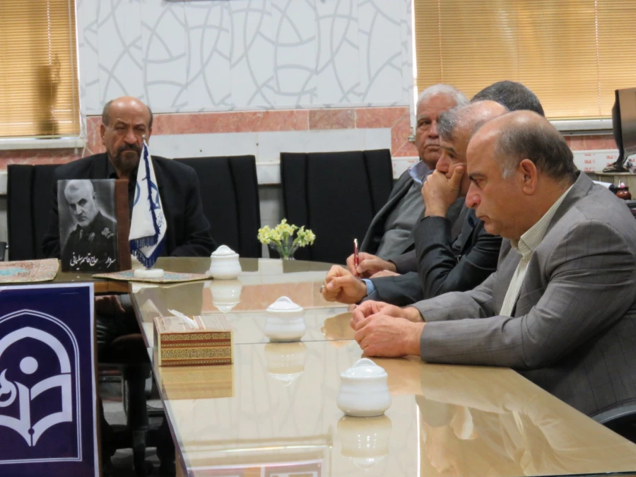 دومین جلسه هئیت مدیره بنیاد خیرین حامی دانشگاه فرهنگیان برگزار شد 10