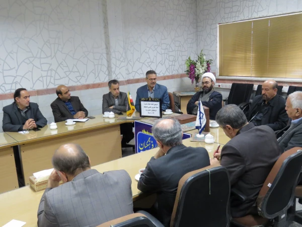 دومین جلسه هئیت مدیره بنیاد خیرین حامی دانشگاه فرهنگیان برگزار شد 12