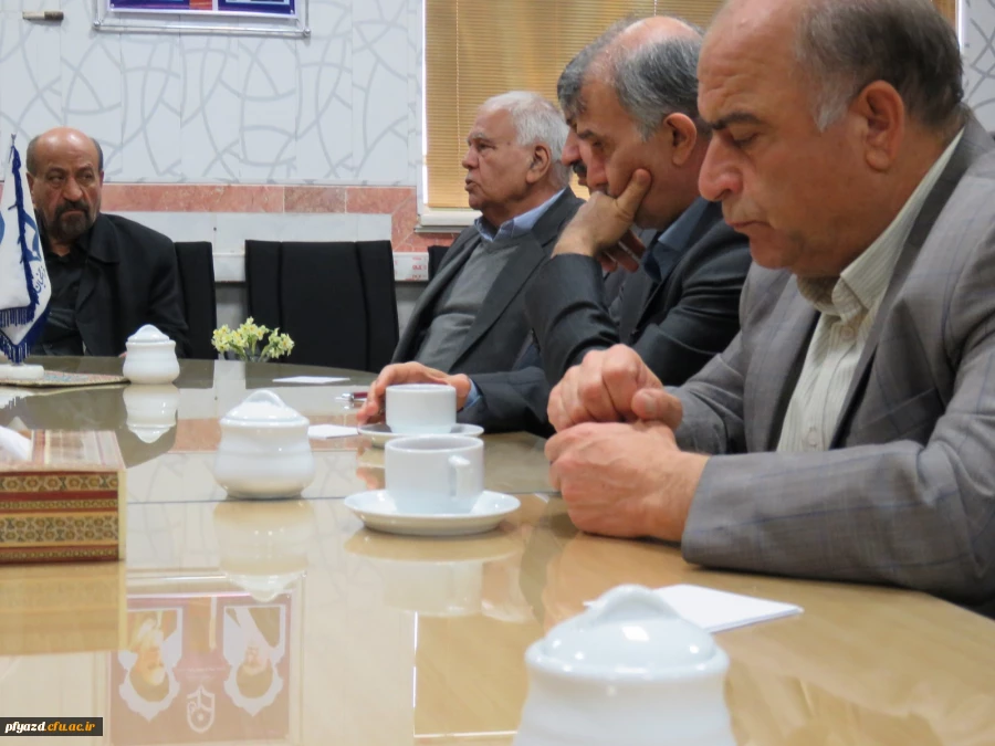 دومین جلسه هئیت مدیره بنیاد خیرین حامی دانشگاه فرهنگیان برگزار شد 15