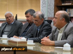 دومین جلسه هئیت مدیره بنیاد خیرین حامی دانشگاه فرهنگیان برگزار شد 16