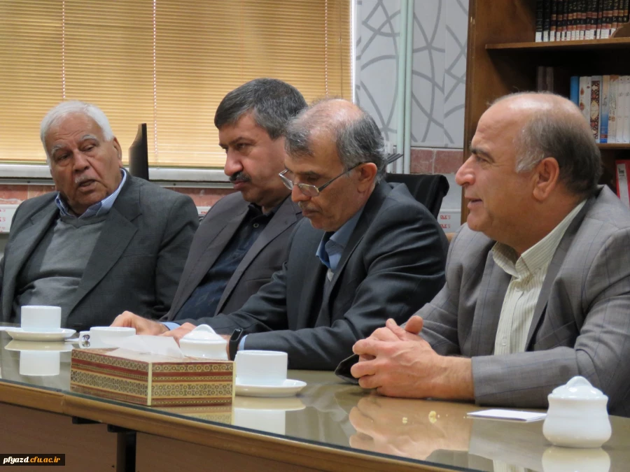 دومین جلسه هئیت مدیره بنیاد خیرین حامی دانشگاه فرهنگیان برگزار شد 16