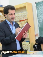 بازدید سرپرست پردیس از ژوژمان هنری دانشجومعلمان پردیس 3