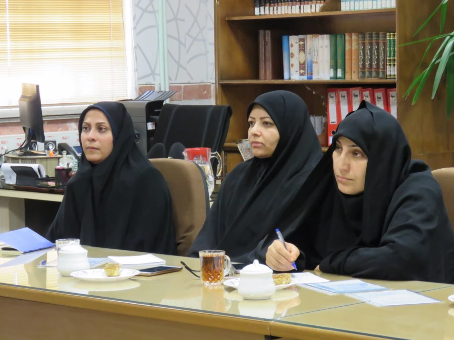 جلسه هماهنگی برگزاری امتحانات نیمسال اول 99-98 برگزار شد 6