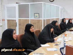 جلسه هماهنگی برگزاری امتحانات نیمسال اول 99-98 برگزار شد 8