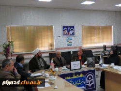 برگزاری جلسه شورای پردیس  3