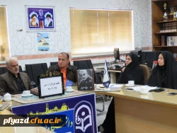 برگزاری جلسه شورای پردیس  4