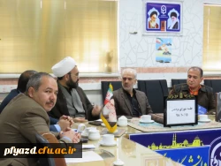 برگزاری جلسه شورای پردیس  5