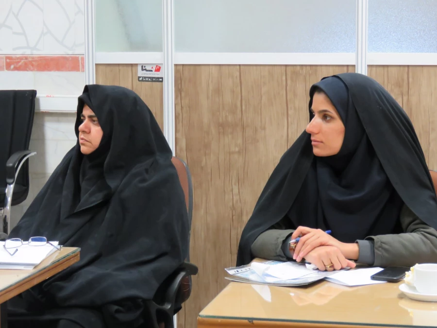 برگزاری جلسه شورای پردیس  7