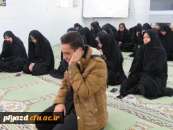 برگزاری مراسم ایام فاطمیه و بزرگداشت شهادت سردار سلیمانی 2